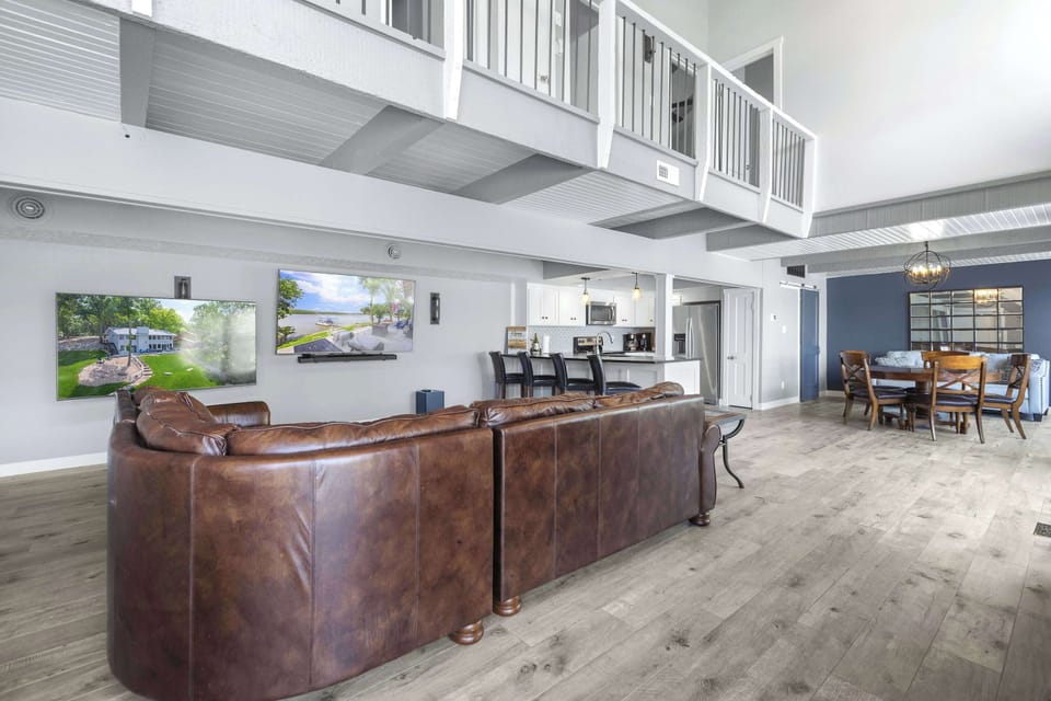 House, Multiple Beds, Kitchen (For the View) | Living area | 65-inch flat-screen TV with digital channels