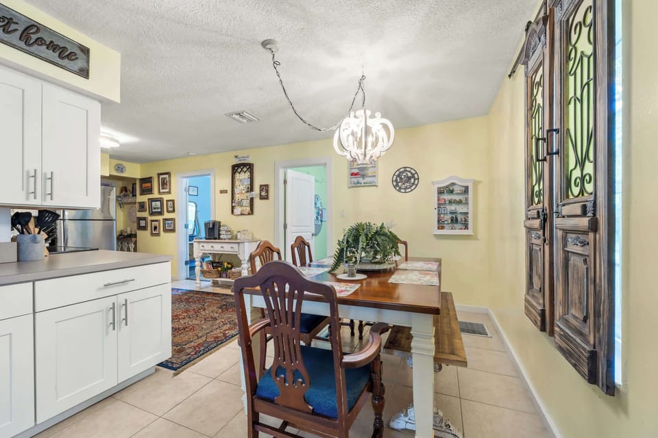 House, Multiple Beds, Kitchen, Garden View (Mermaid Cottage) | Dining