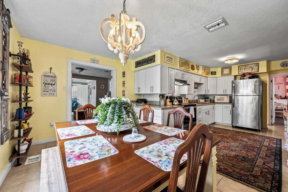 House, Multiple Beds, Kitchen, Garden View (Mermaid Cottage) | Dining