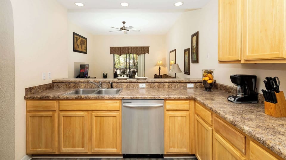 Condo, Multiple Beds, Patio, Garden View (Tranquil Breeze At Caribe Cove) | Interior