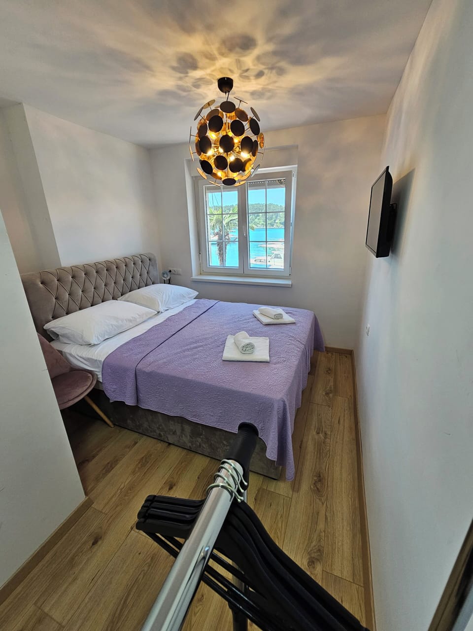 Double Room, Balcony, Marina View | Soundproofing, free WiFi