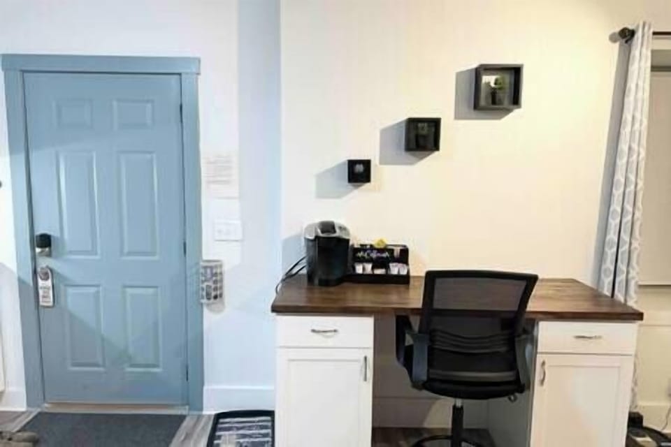 Home office area
