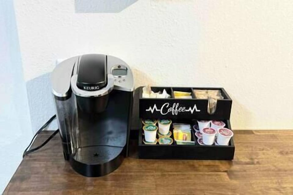 Coffee station