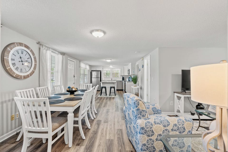 Sit down to a home cooked meal while making wonderful memories.