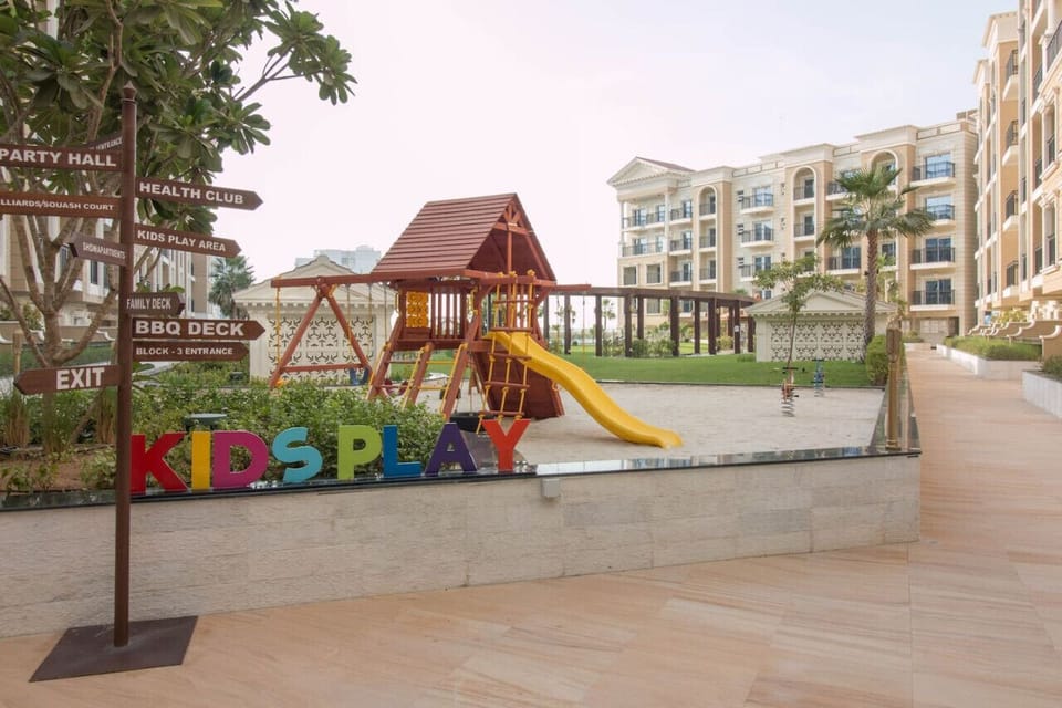 Children's area