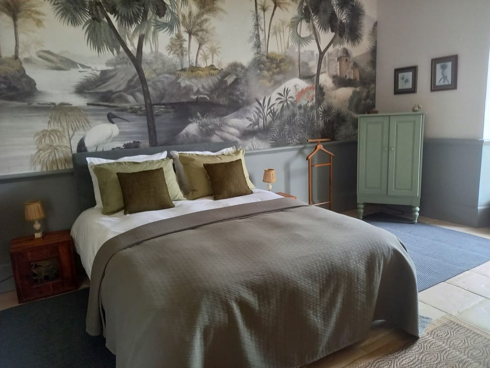 Beautifully decorated in a style reminiscent of the colonial period