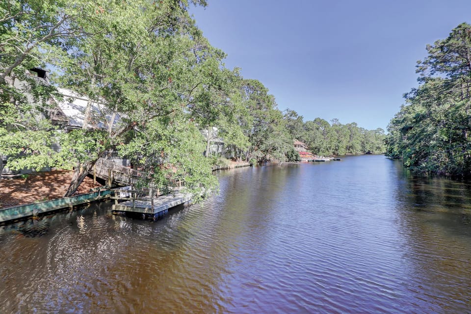 Palmetto Dunes Lagoons