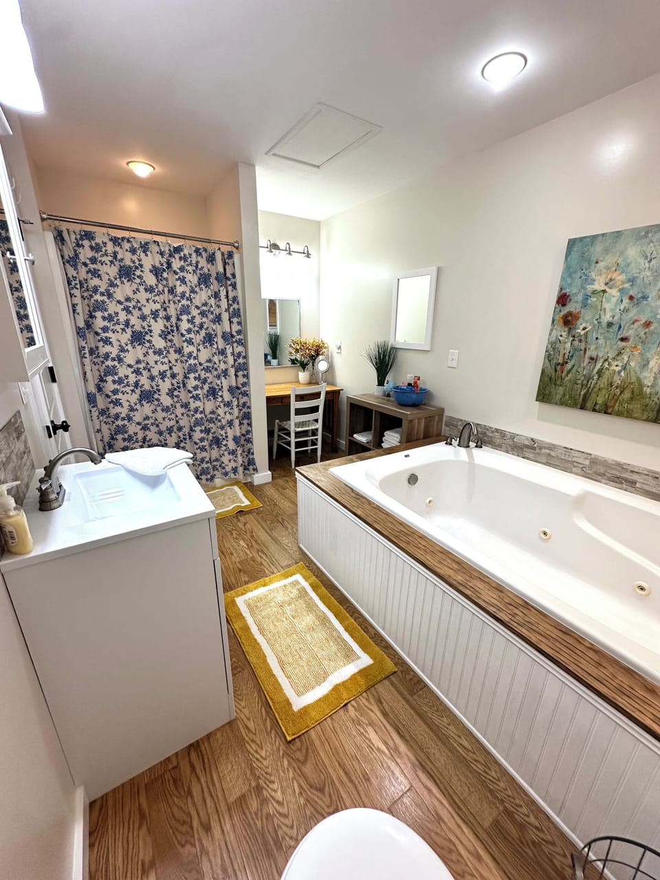 Master bath-second floor