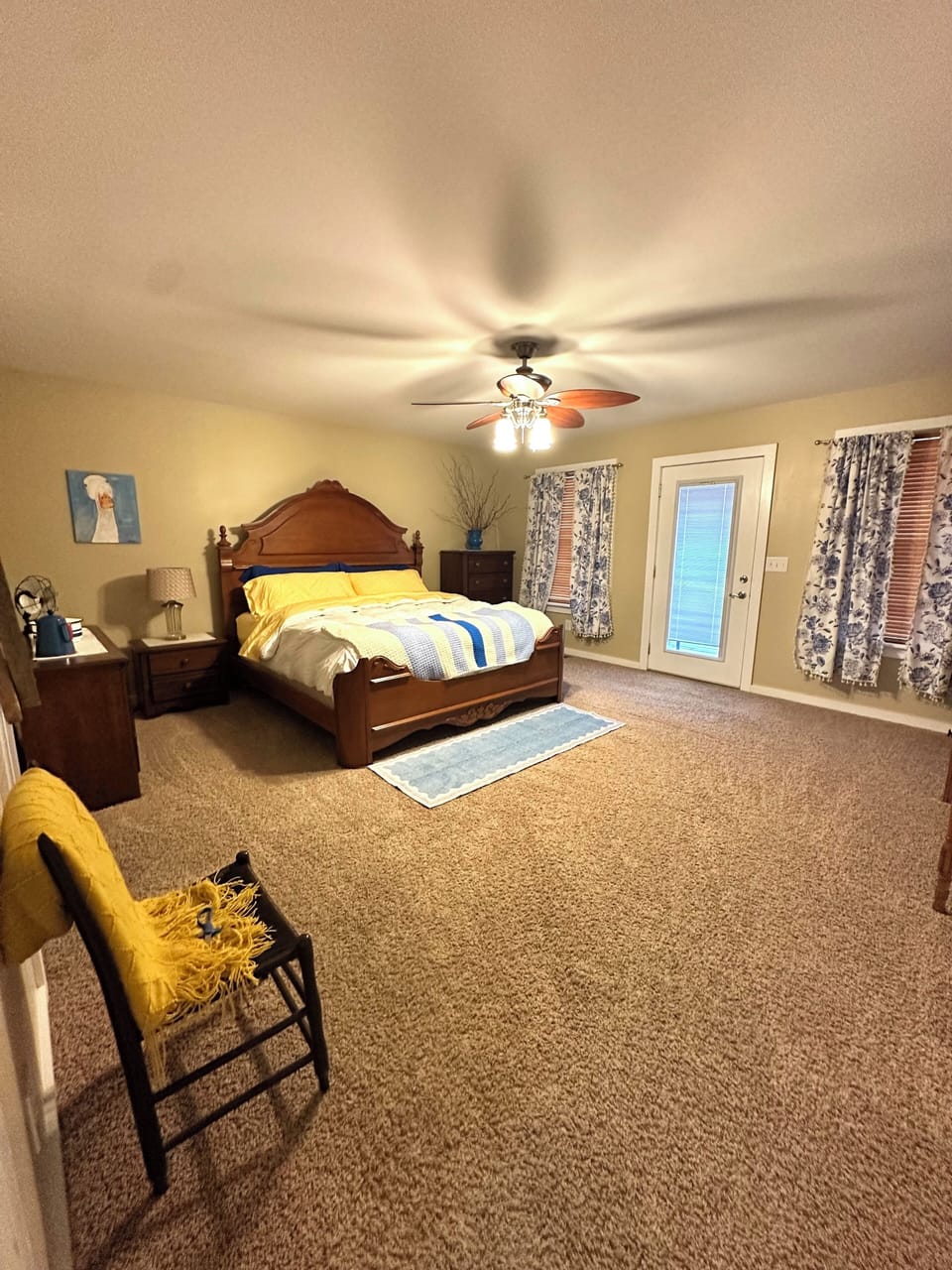 Master bedroom-second floor