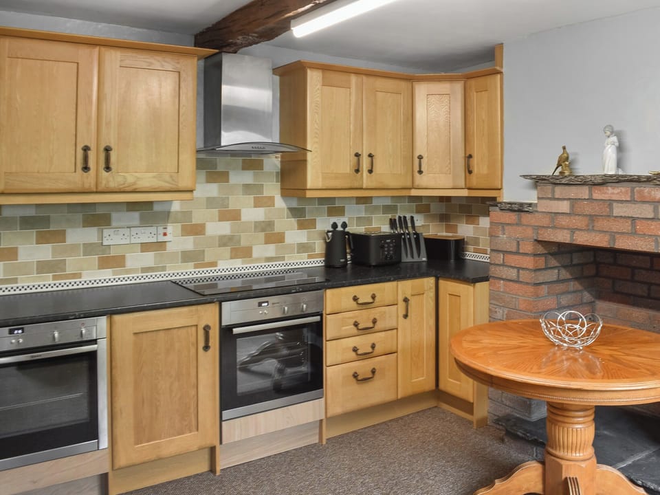 Kitchen | Low Hollas Farmhouse - Doddick Retreats, Thelkeld, near Keswick
