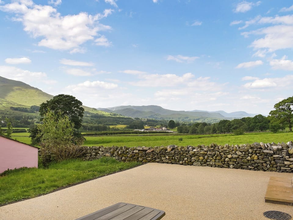 View | Low Hollas Farmhouse - Doddick Retreats, Thelkeld, near Keswick