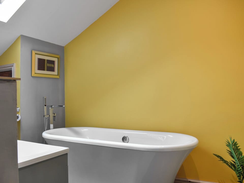 Bathroom | Low Hollas Farmhouse - Doddick Retreats, Thelkeld, near Keswick