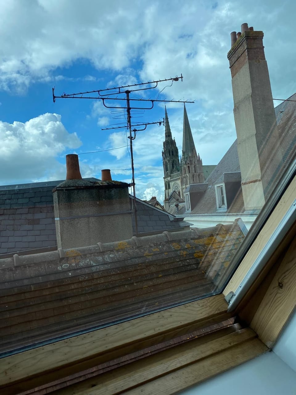 View from property