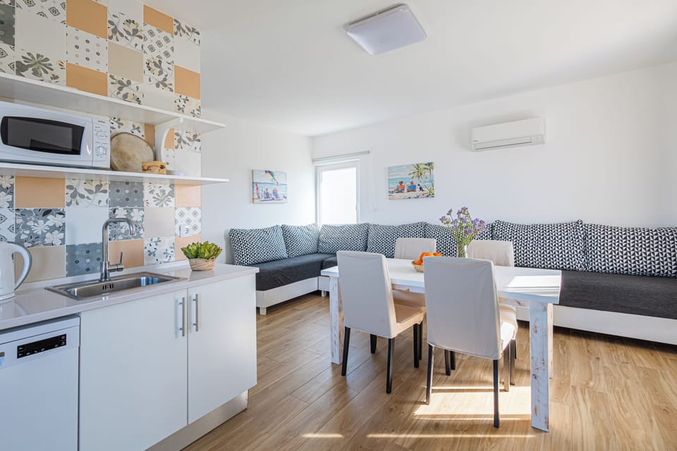 Apartment, Garden View | Living area | TV