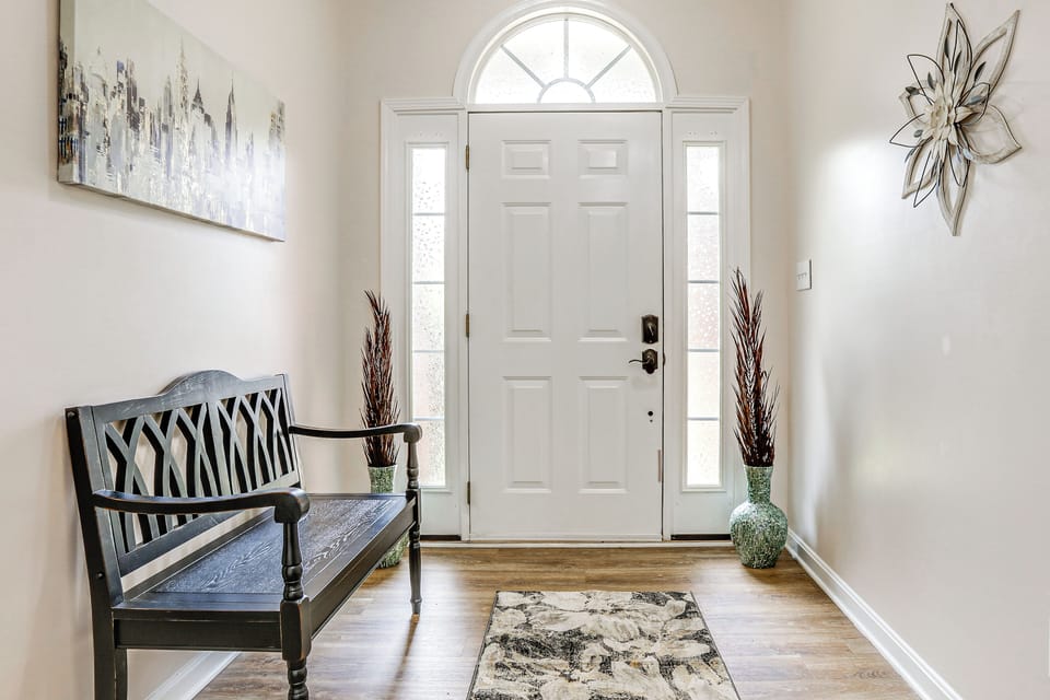 Front Entryway