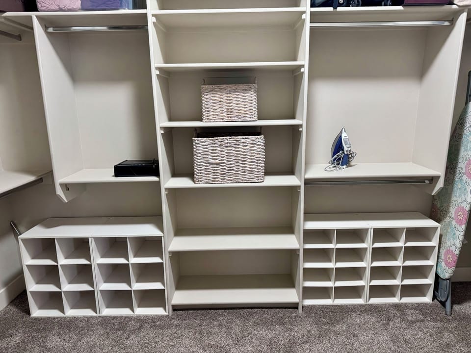 Primary Closet