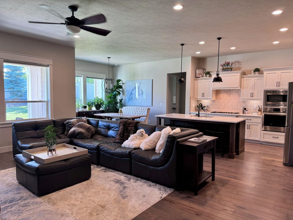 Living, Kitchen, Dining