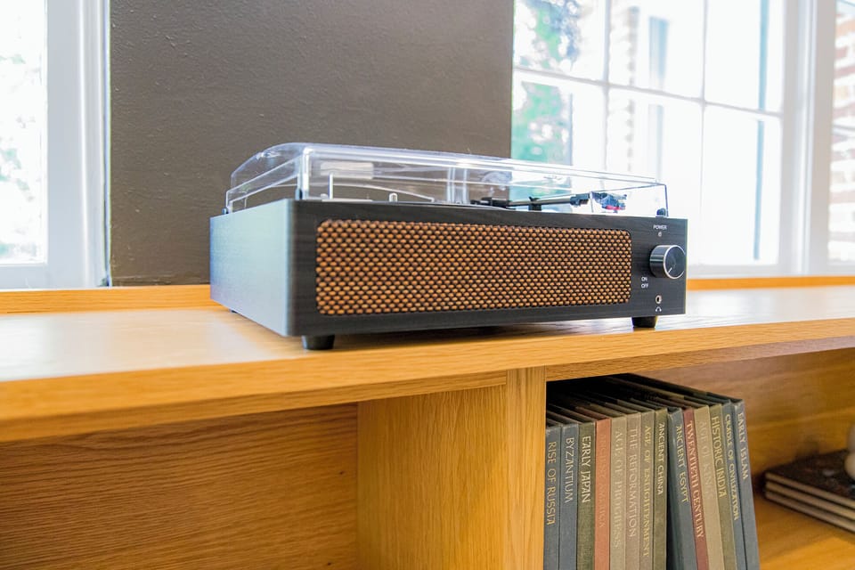 We're always adding to our vinyl collection!