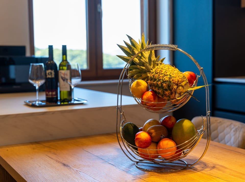 Apartment (Apartment Sunset Cavtat-Two Bedroom A) | Private kitchen | Fridge