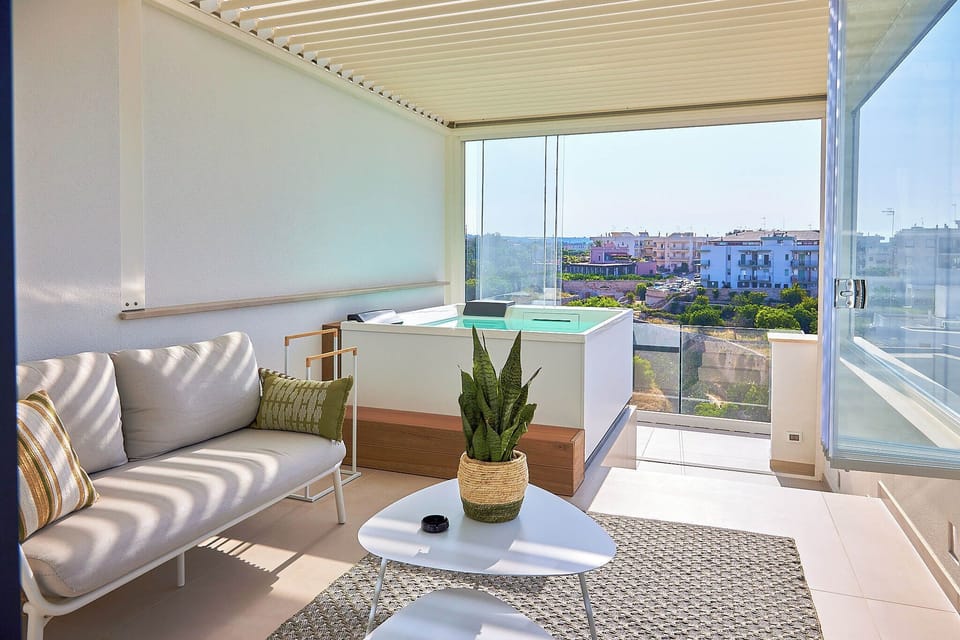 Panoramic Room, Sea View, Beachfront | Terrace/patio