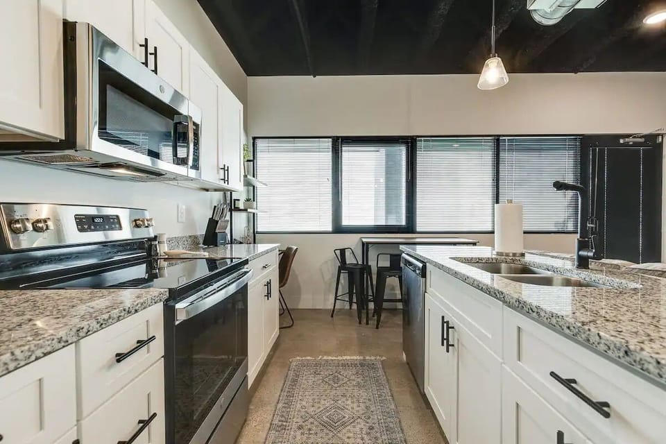 Large Windows Bringing In Natural Lighting