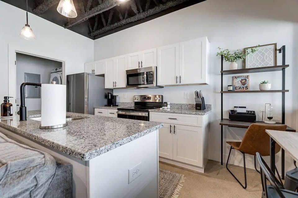 Kitchen Island + Workspace