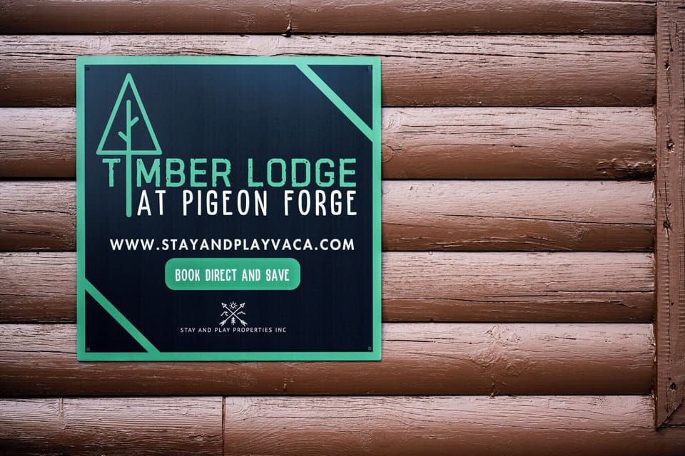 Timber Lodge Awaits