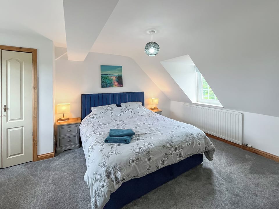 Double bedroom | Swinton Mill Farm Cottage, Swinton Mills