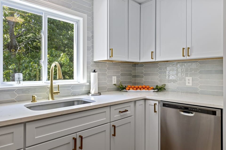 Experience cooking made easy with our fully equipped kitchen, featuring all the tools and appliances you need for your culinary creations.