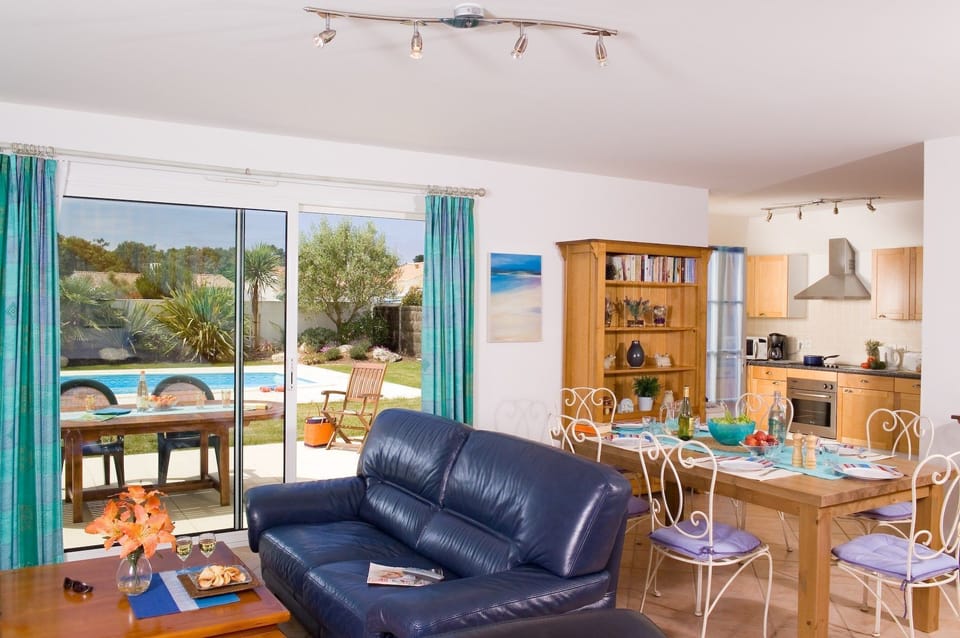 Relax and unwind in our rustic and cozy villa.