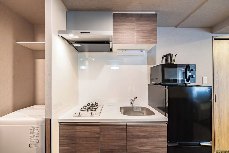 Private kitchenette