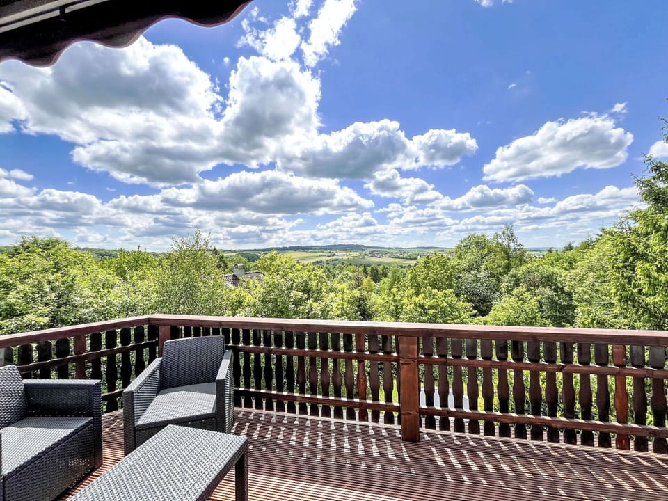 Porch, Baluster, Balcony, Deck, Handrail, Hardwood, Wood Stain, Fence, Eco Hotel, Chair