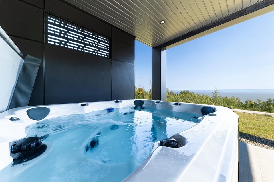 Soak in the views, let the day melt away.