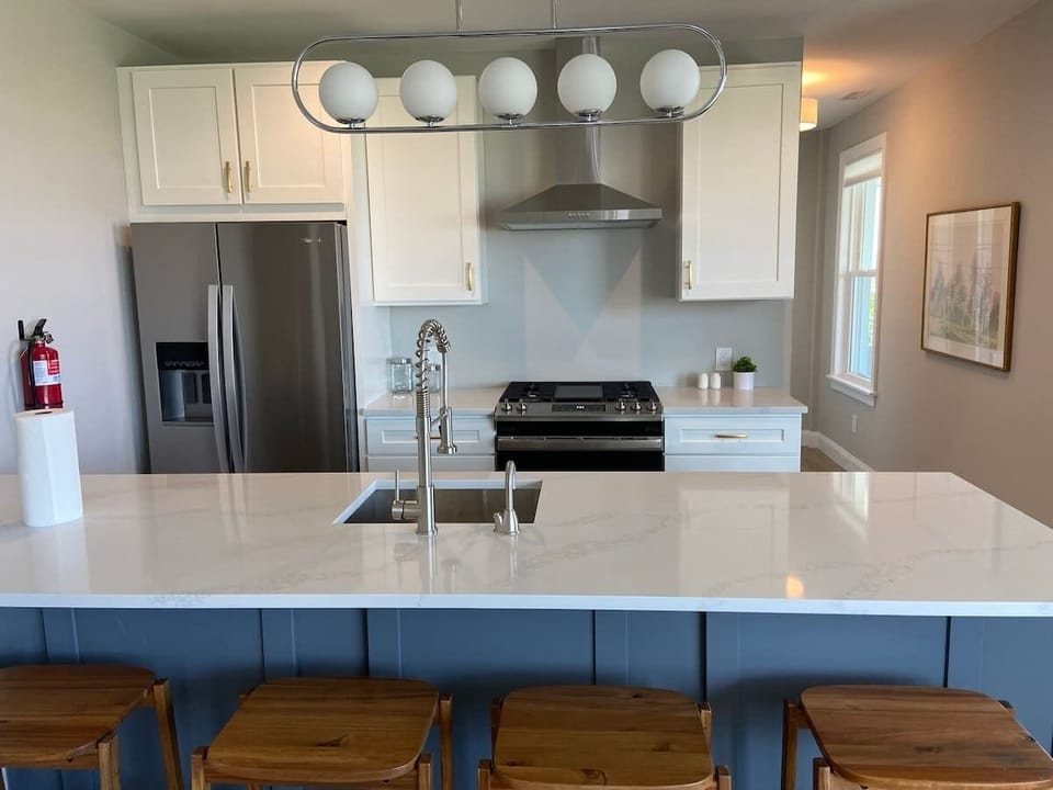 All new appliances 