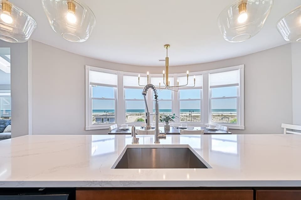 Kitchen with a view!