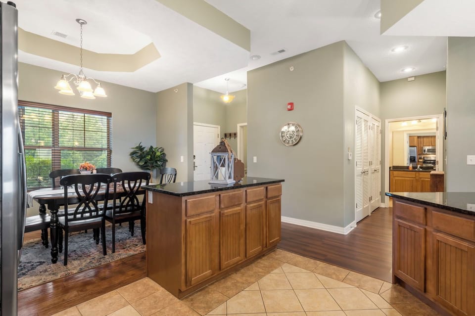 Spacious and Open