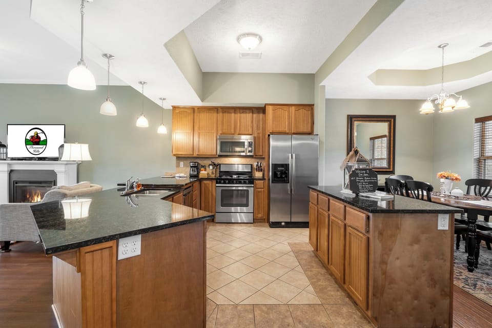 Fully Equipped Kitchen with Upgraded Appliances