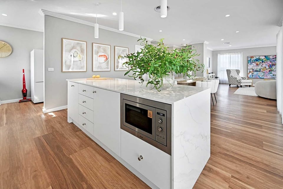 Well-Equipped Kitchen