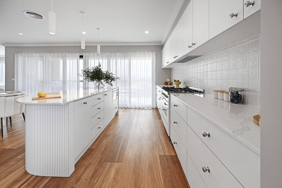 Kitchen + Coffee Machine