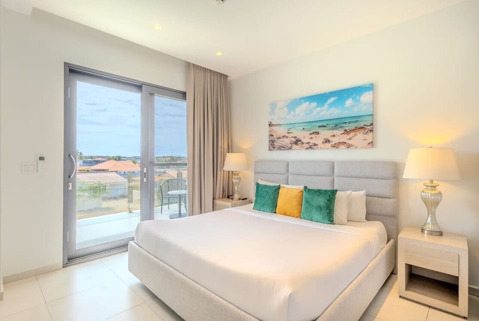 Master Bedroom | Whether you`re a guest or seeking a moment of solitude, this inviting space promises relaxation and rejuvenation, making it the perfect home away from home.