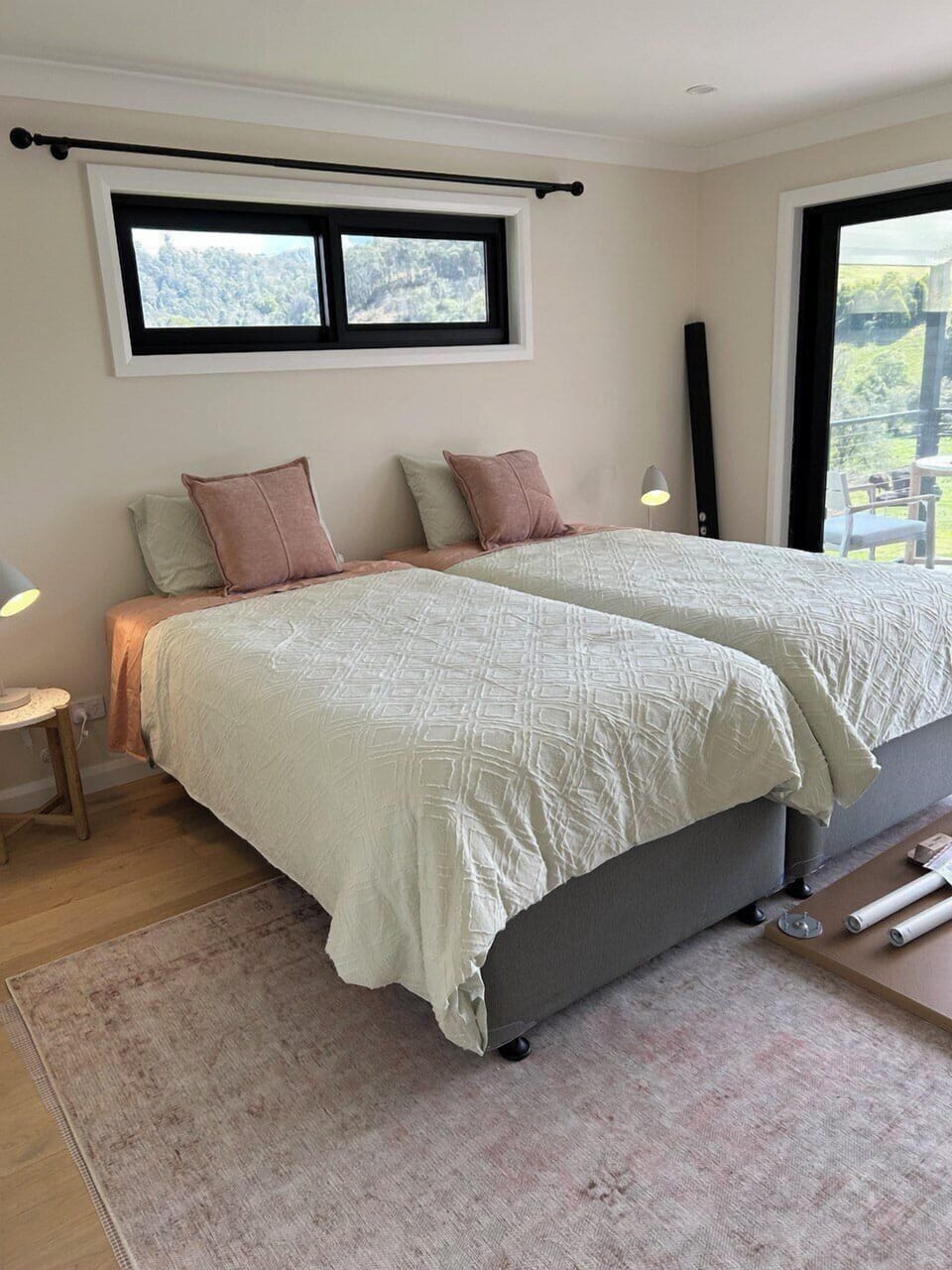 Firefly: Versatile sleeping with Super King/2 King singles plus single trundle
