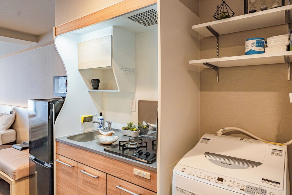[With Ramen] Quadruple Room, Non Smoking | Soundproofing, free WiFi