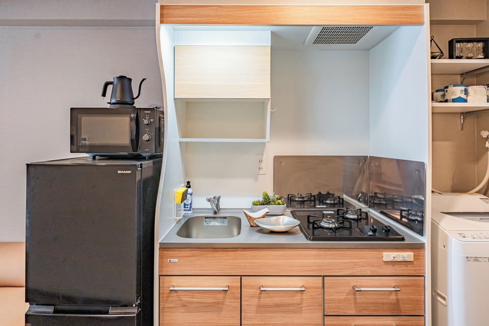 [With Ramen] Quadruple Room, Non Smoking | Soundproofing, free WiFi