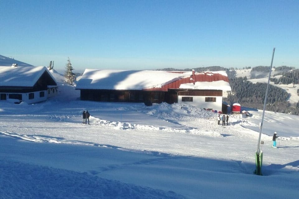 Holiday Home Exterior [winter]