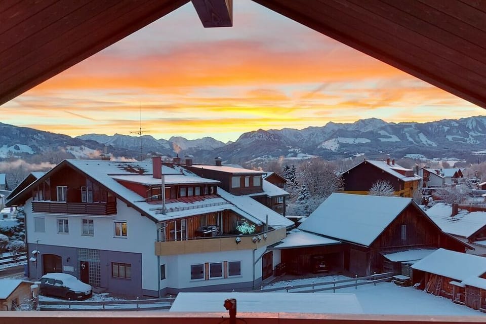 View from Holiday Home [winter]