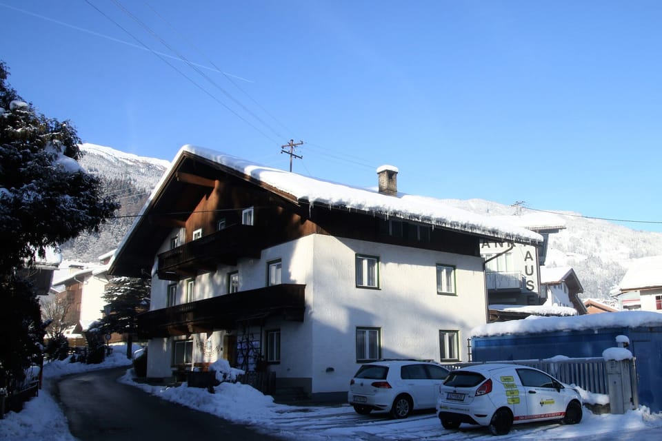 Holiday Home Exterior [winter]