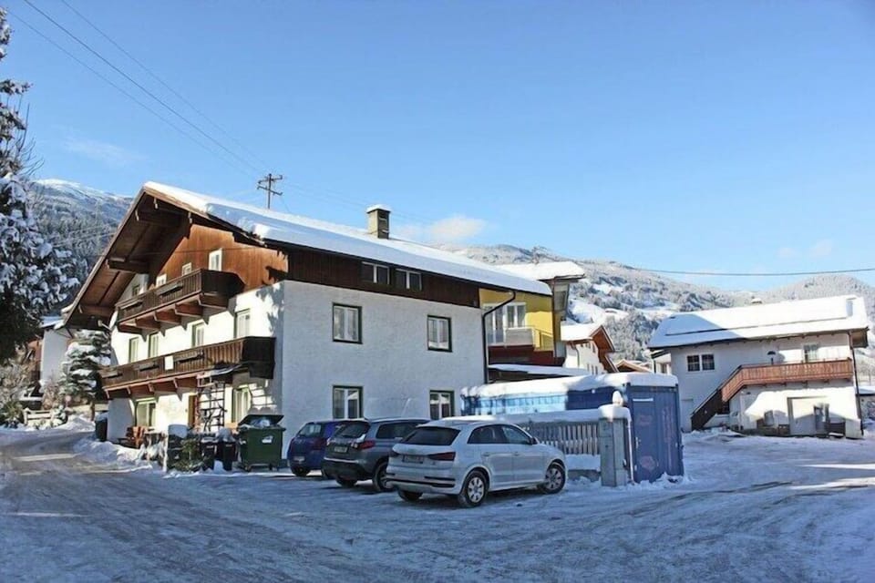 Holiday Home Exterior [winter]