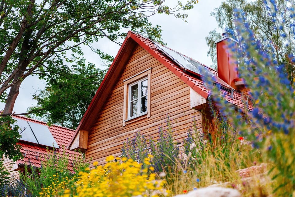 Holiday Home Exterior [summer]