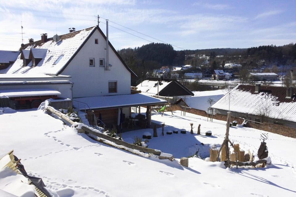 Immediate Surroundings [winter] (<1 km)