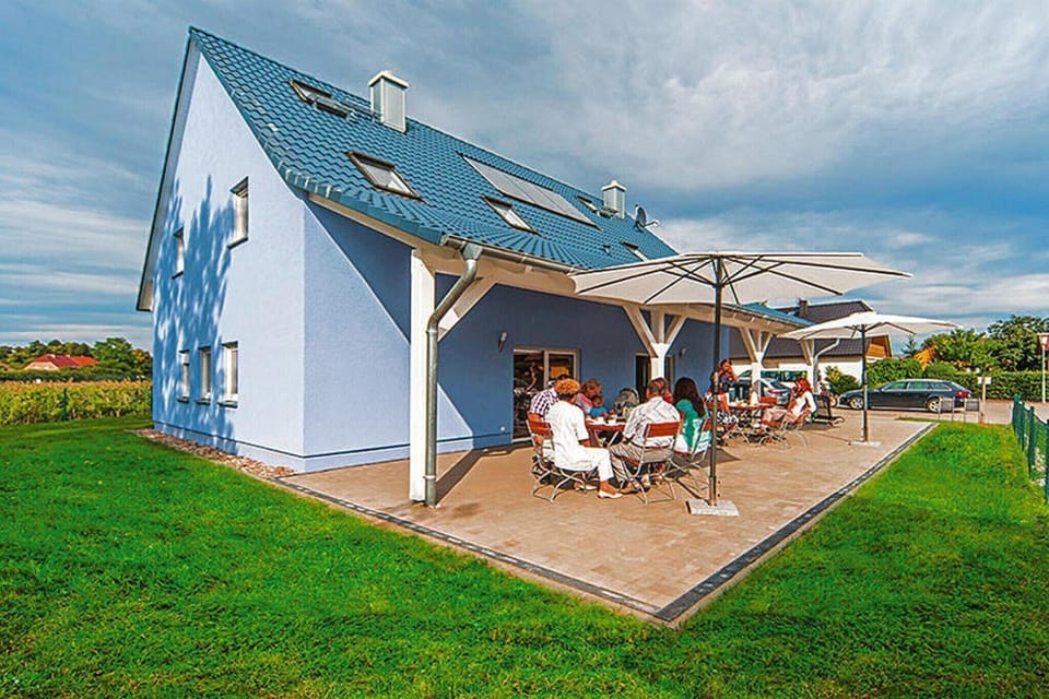 Holiday Home Exterior [summer]